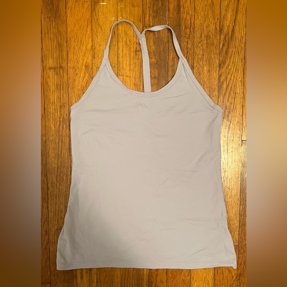 Nike Lilac T-back Tank Top